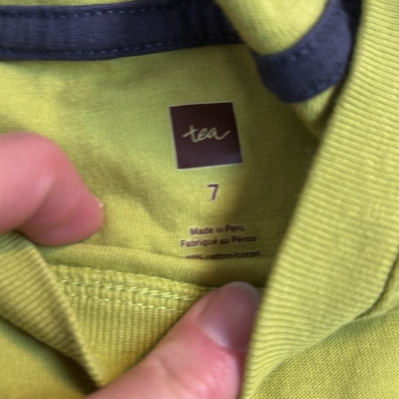 Tea Collection boys long sleeve tees. GUC. - Picture 3 of 3